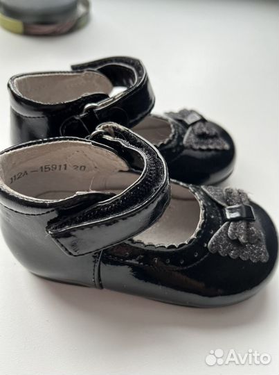 Туфли для девочки р. 20