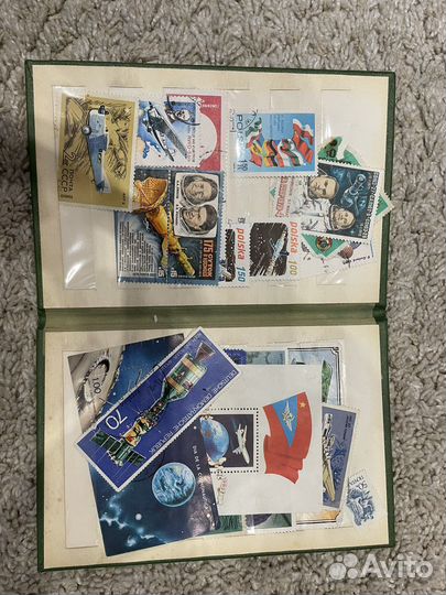 Марки коллекционные СССР