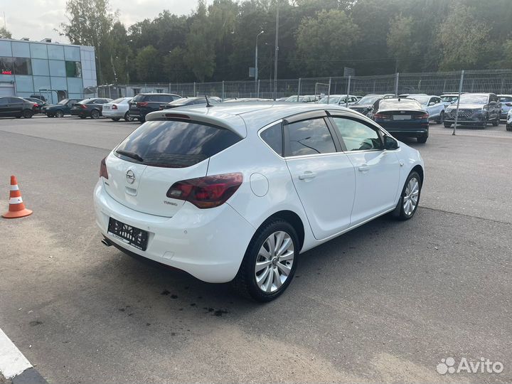 Opel Astra 1.4 AT, 2012, 93 789 км