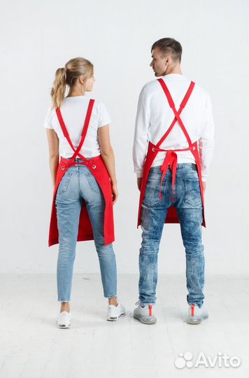 Фартук поясной поварской