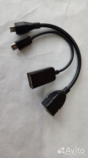 Переходники OTG с microusb