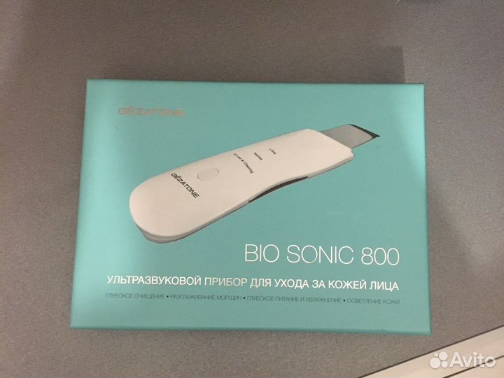 Аппарат для ультразвуковой чистки Gezatone