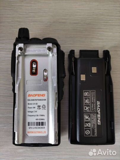 Рация Baofeng UV 82 Новые.Оригинальные