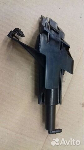 Форсунка омывателя фары nissan qashqai J10