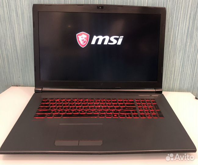 Игровой ноутбук 17,3