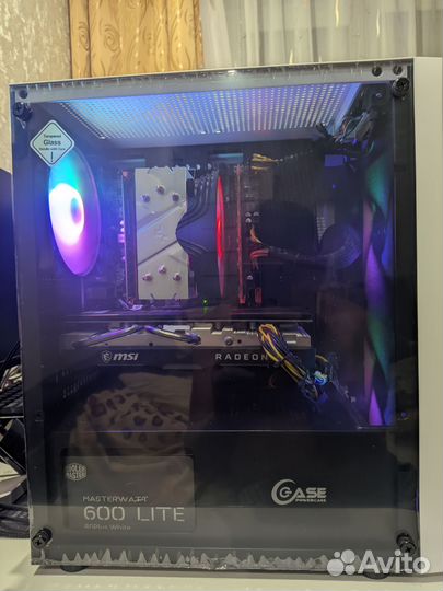 Очень мощный игровой пк (8 ядер, 16 Гб, RX 5600XT)