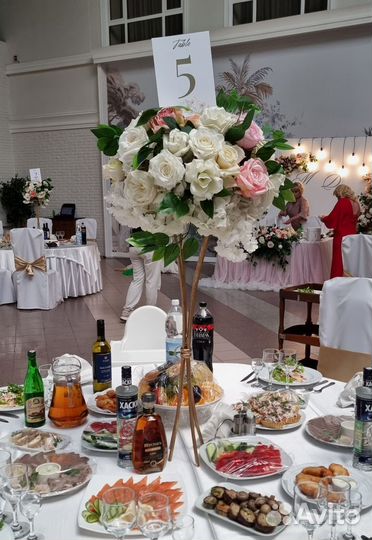 Оформление свадеб