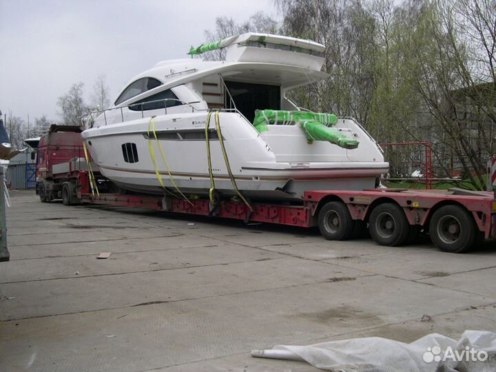 Транспортировка речных судов