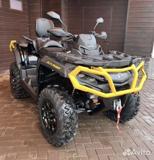 Квадроцикл BRP Can-Am Outlander MAX XT-P 1000R