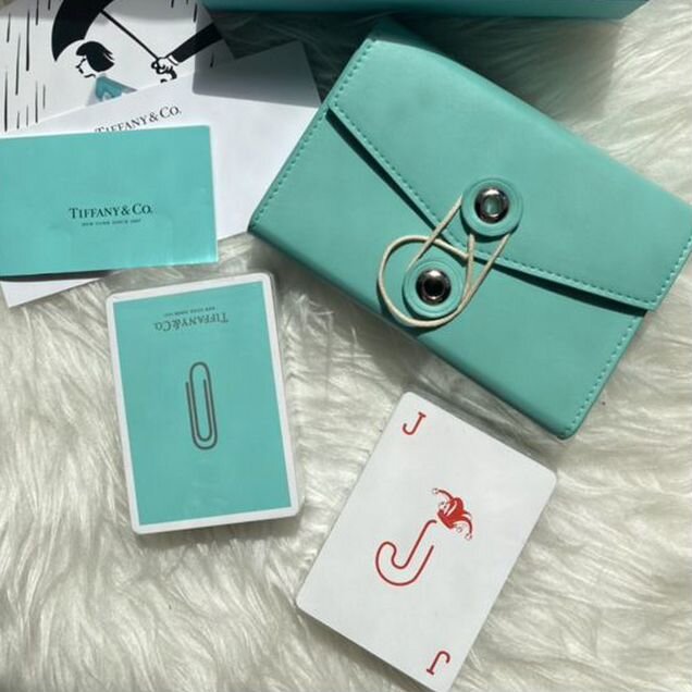 Игральные карты Tiffany&Co