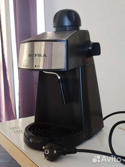 Кофеварка рожковая supra