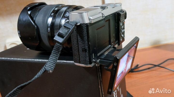 Фотокамера Fujifilm X-M1 Body