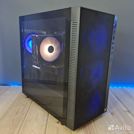 Игровой пк IntelCore i5-11400F,16гб,SSD,RTX