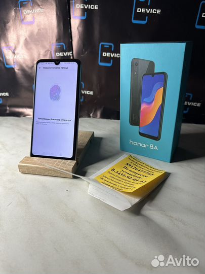 HONOR 8A, 2/32 ГБ