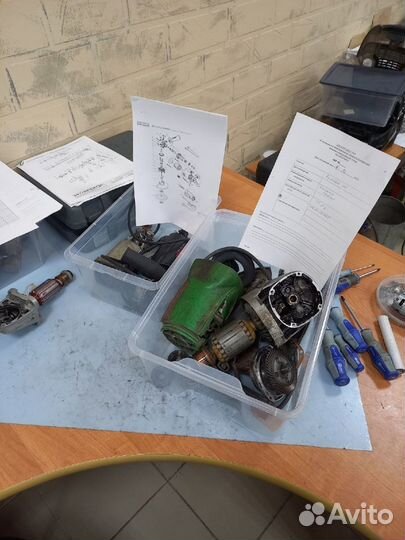 Ремонт электроинструмента