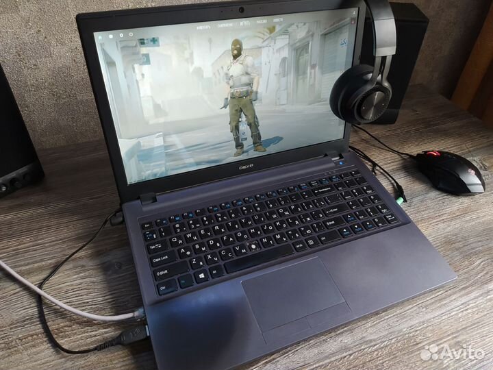Игровой ноутбук Achilles G118 i7, gtx 950m, 16gb