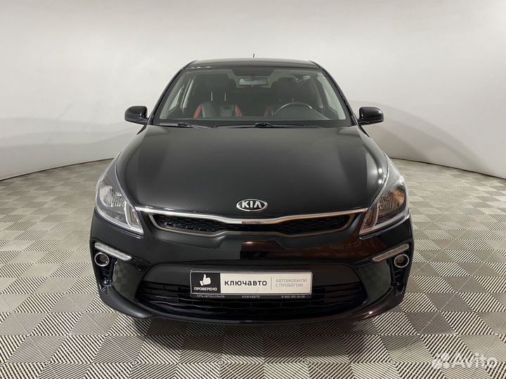 Kia Rio 1.6 AT, 2019, 48 000 км