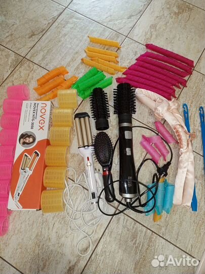 Фен-щётка для волос