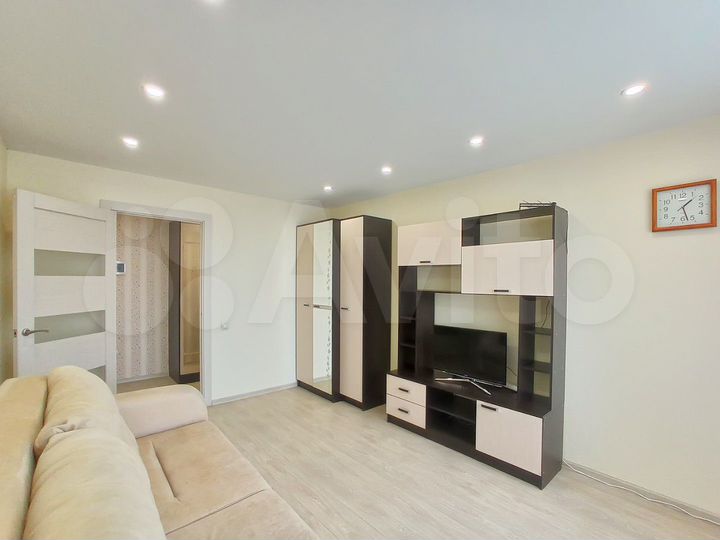 1-к. квартира, 40 м², 12/14 эт.