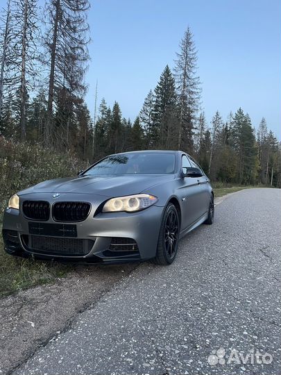 BMW 5 серия 3.0 AT, 2011, 253 000 км