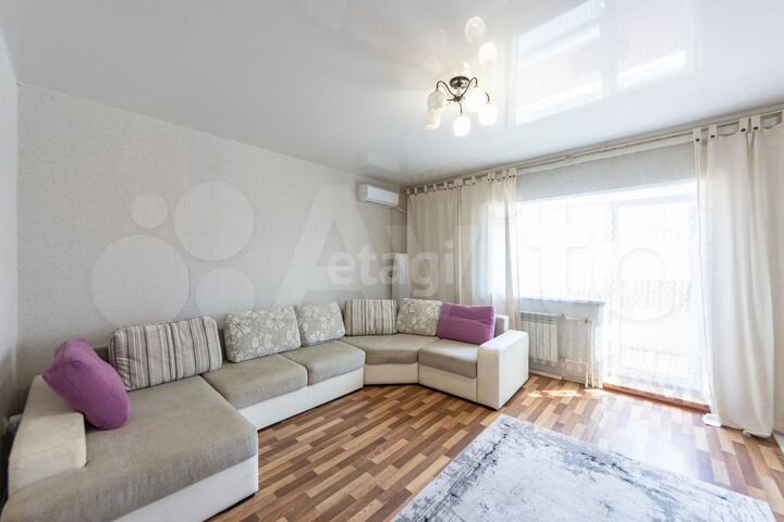 1-к. квартира, 43,7 м², 3/3 эт.