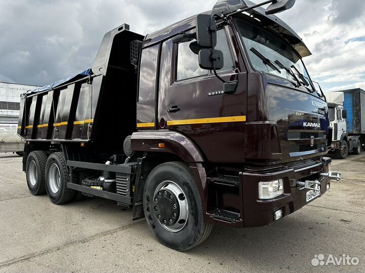 КамАЗ 65115, 2014