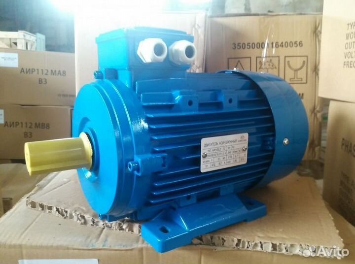 Электродвигатель аир 100L2 (5,5кВт/3000об.мин)