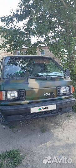 Toyota Lite Ace 1.5 МТ, 1990, 354 000 км