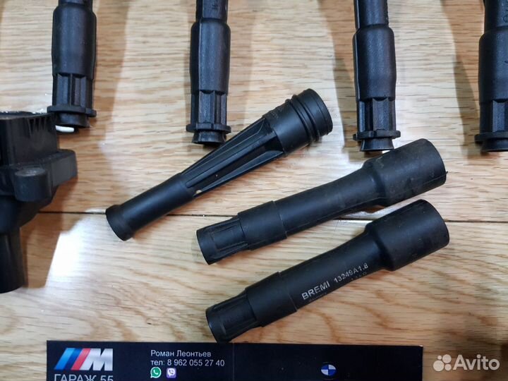 Катушки зажигания бмв bmw e39, m52, m54