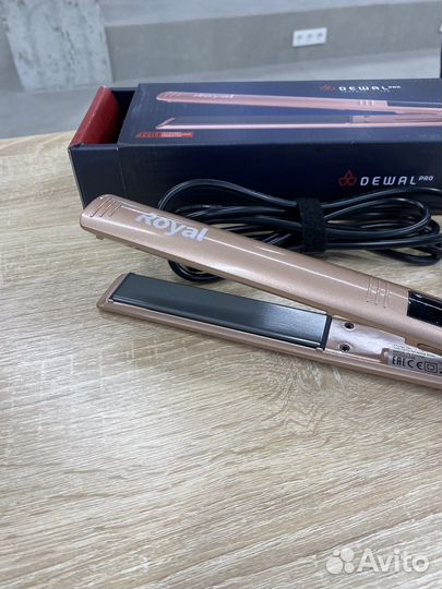 Плойка dewal pro royal