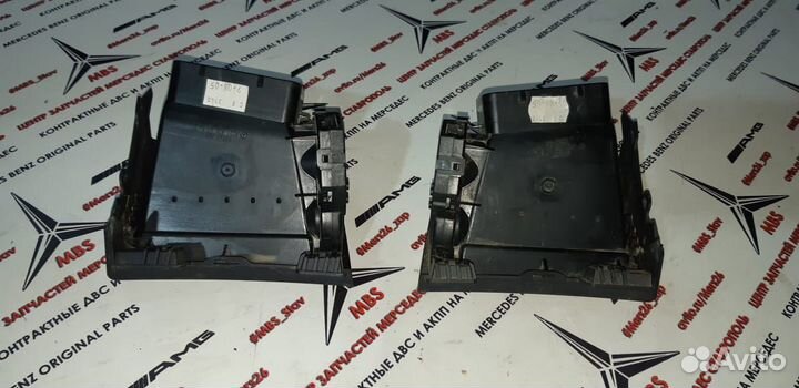 Дефлектор боковой w221 мерседес