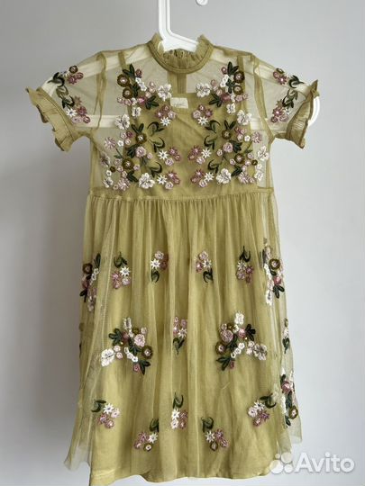 Платье детское