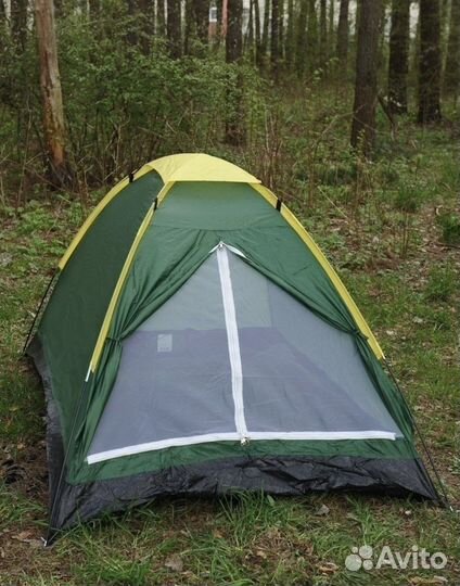 Палатка двухместная