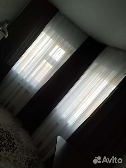 Шторы новые