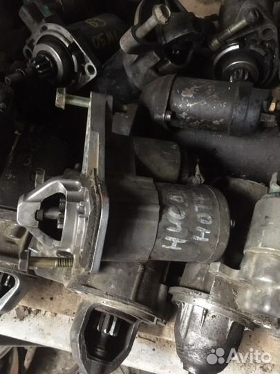 Стартер на Ниссан Note АКПП