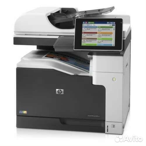 Мфу HP LaserJet Enterprise 700 color MFP M775dn (C