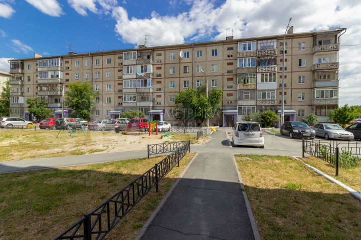 3-к. квартира, 59,2 м², 5/5 эт.