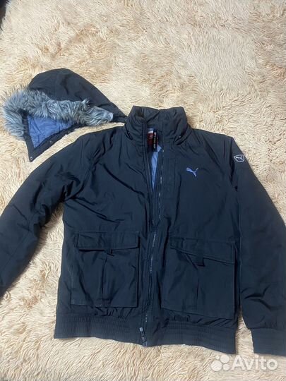 Мужская зимняя куртка