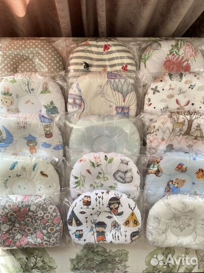 Подушка для новорожденных