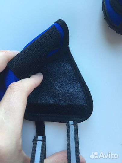 Продам ботинки для собаки