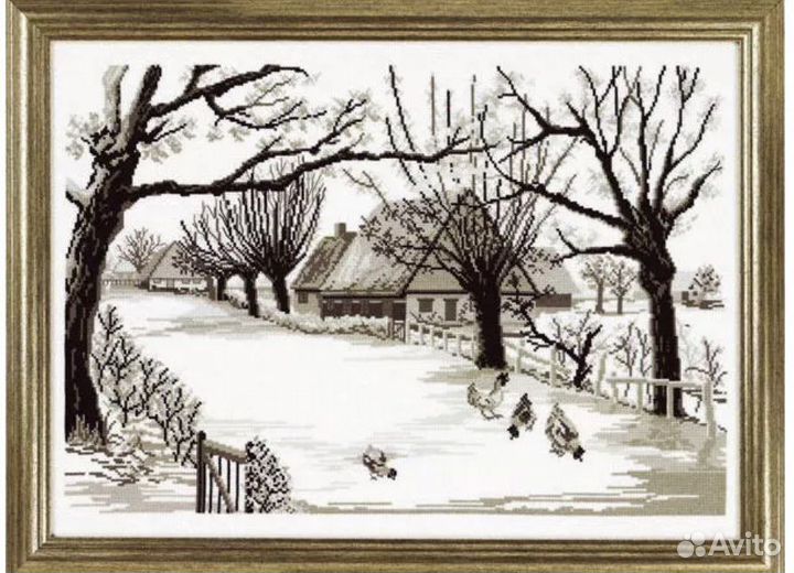 Набор для вышивания Permin 70-3128