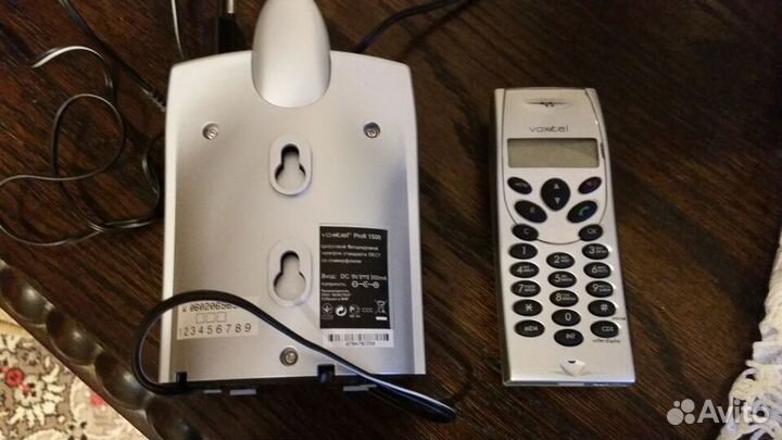 Цифровой телефон Voxtel Profi1500