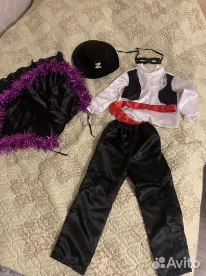 Новогодний костюм для мальчика 4-6 лет