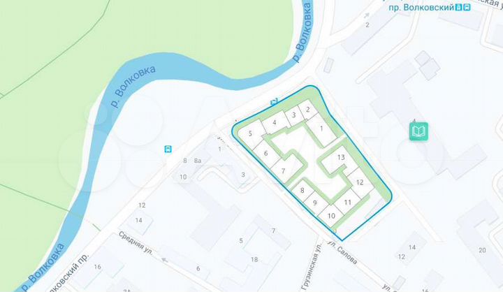 Машиноместо, 14 м²