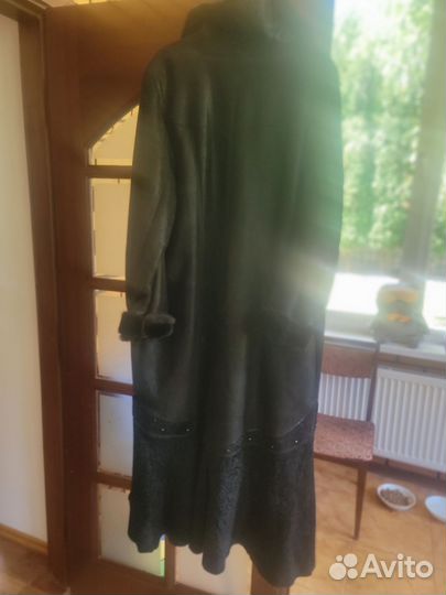 Женская дубленка дизайн