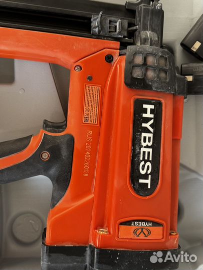 Газовый монтажный пистолет hybest GSR40A