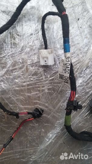 Проводка двери задней левой mazda 2 de мазда demio
