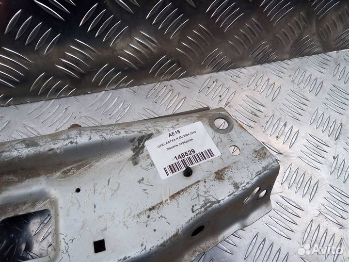 Панель передняя opel astra H EU 2004-2010