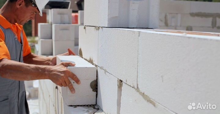 Газоблок пеноблок кирпич