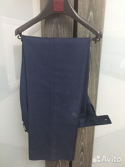 Школьный костюм для мальчика 152 синий